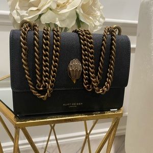 Black Kurt Geiger Bag